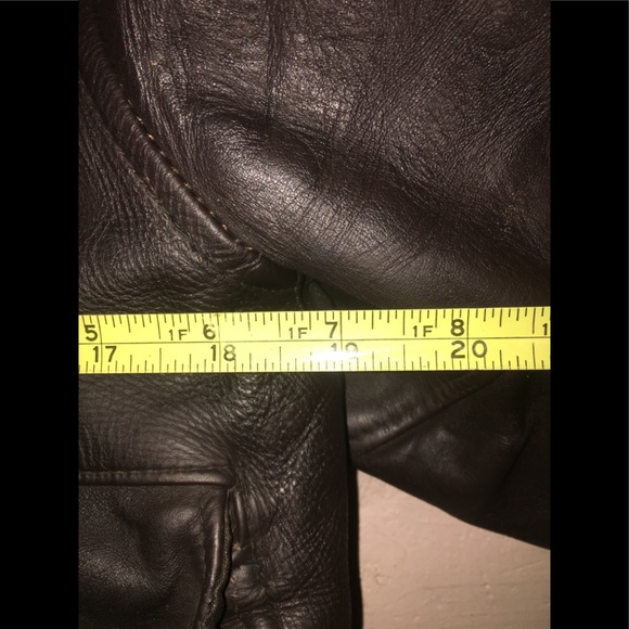 HP🇺🇸 60s Vintage Leathercraft bomber avatar moto - Picture 8 of 8